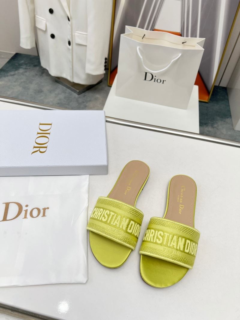 Christian Dior Slippers